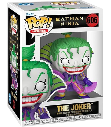 Funko Pop! Classics The Joker Limited Edition 25.000 Pcs : Amazon